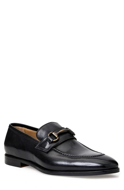 Bruno Magli Piero Bit Loafer In Black