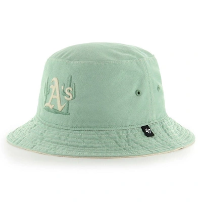 47 ' Green Oakland Athletics Trailhead Bucket Hat