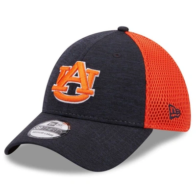 New Era Navy Auburn Tigers Shadowed Neo 39thirty Flex Hat