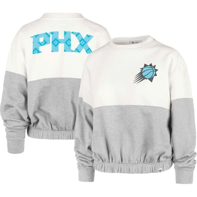 47 Brand '47 Cream Phoenix Suns 2022/23 City Edition Take Two Bonita Sweatshirt