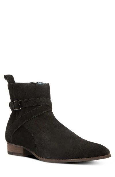 Blake Mckay Thayer Boot In Black Suede