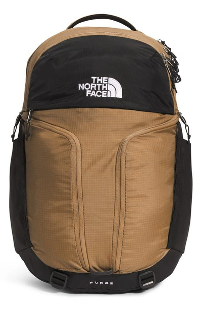 heb vertrouwen onderhoud beest The North Face Surge Backpack In Utility Brown/ Black | ModeSens