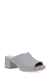 Eileen Fisher Fala Sandal In Pale Sky