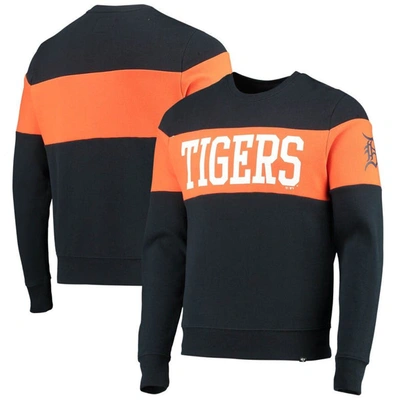 47 ' Navy Detroit Tigers Interstate Pullover Sweatshirt