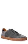 Bruno Magli Bono Sneaker In Grey Suede