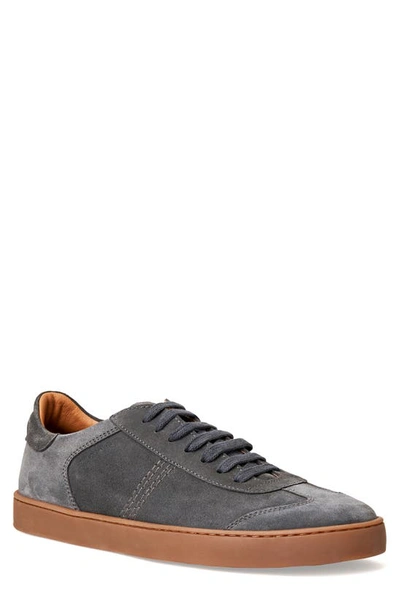 Bruno Magli Bono Trainer In Grey Suede