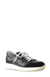 Munro Sutton Sneaker In Black Combo