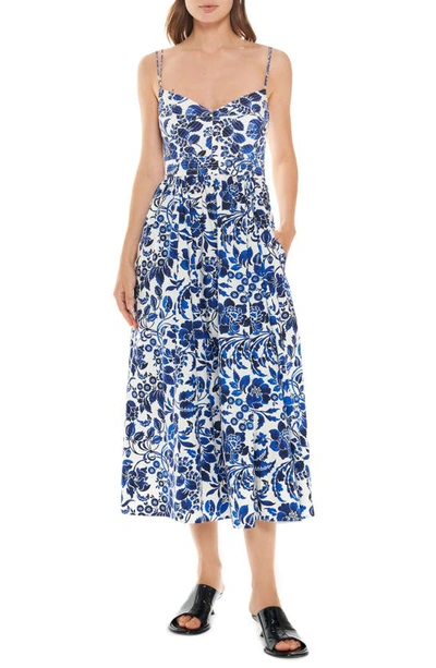 la ligne maxi dress Livia Dress, 10 | Orange | Women's Dresses