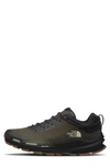 The North Face Vectiv Fastpack Futurelight™ Waterproof Hiking Shoe In Military Olive/ Black