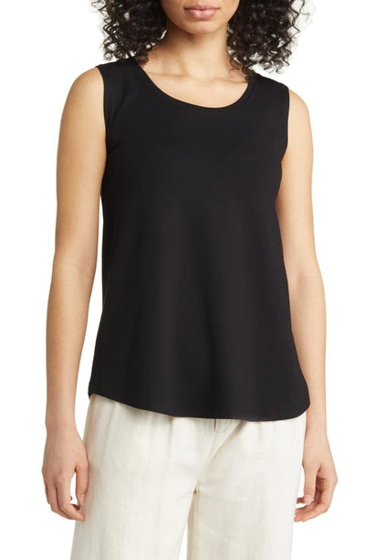 Masai Copenhagen Elisa Crewneck Tank In Black