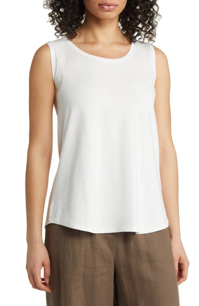 Masai Copenhagen Elisa Crewneck Tank In Cream