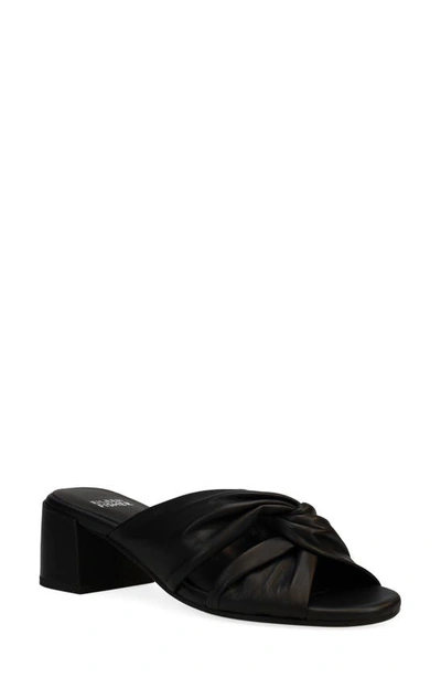 Eileen Fisher Vow Sandal In Black