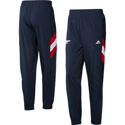 Adidas Originals Adidas Navy Arsenal Football Icon Training Pants