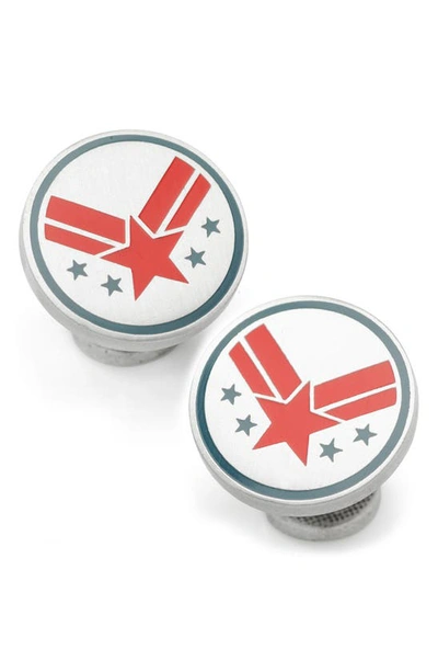 Cufflinks, Inc War Machine Cuff Links In Red