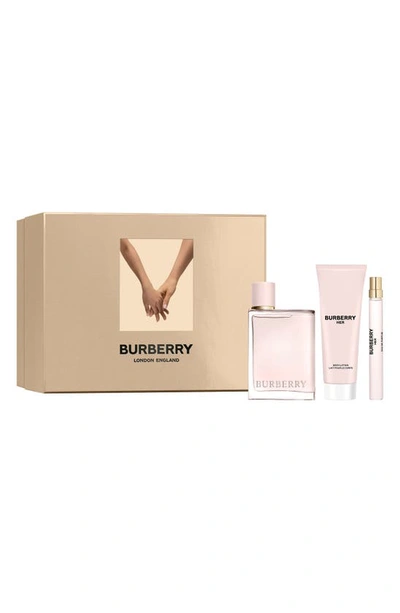 Burberry Her Eau De Parfum Set