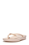 Fitflop Iqushion Flip Flop In Rose Foam
