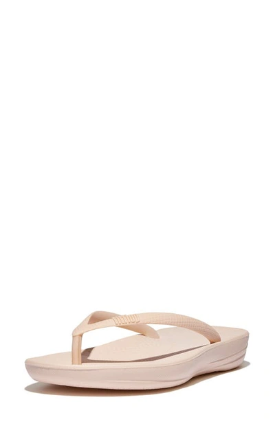 Fitflop Iqushion Flip Flop In Rose Foam