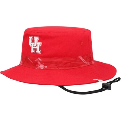 Colosseum Men's  Red Houston Cougars What Else Is New? Bucket Hat