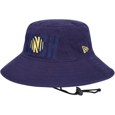 New Era Navy Nashville Sc Kick Off Bucket Hat