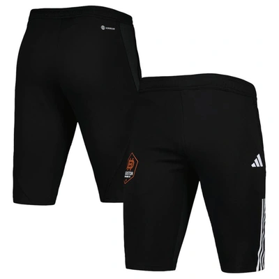 Adidas Originals Adidas Black Houston Dynamo Fc 2023 On-field Training Aeroready Half Pants