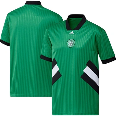 Adidas Originals Adidas Green Celtic Football Icon Jersey
