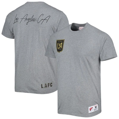 Mitchell & Ness Men's  Gray Lafc City T-shirt
