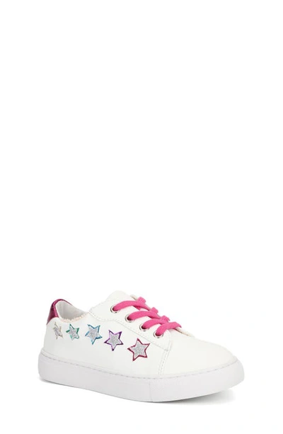 Yosi Samra Kids' Miss Harper Sneaker In Pink Multi