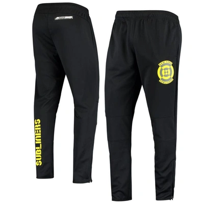 Outerstuff New York Subliners Black Authentic Jogger Pants