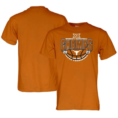 Blue 84 Basketball Regular Season Champions T-shirt In Burnt Orange