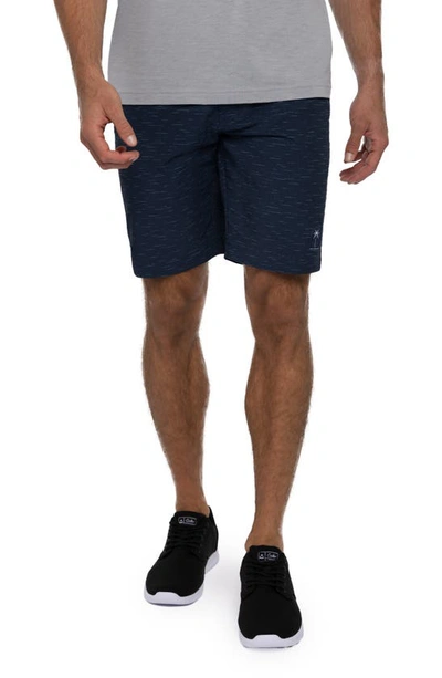 Travismathew Solo Trip Shorts In Dress Blues