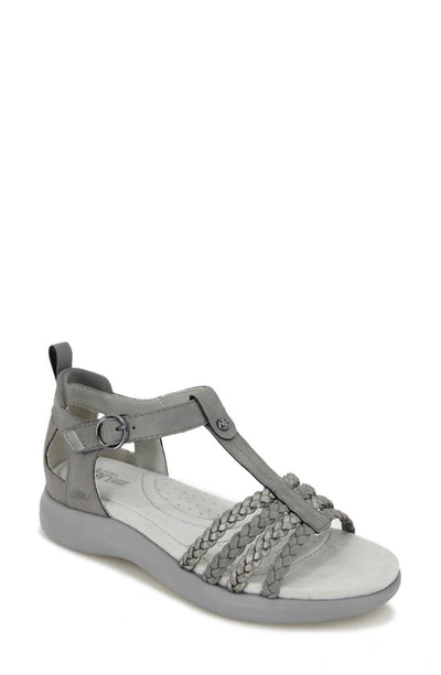 Jbu By Jambu Prague Sandal In Grey/ Gunmetal