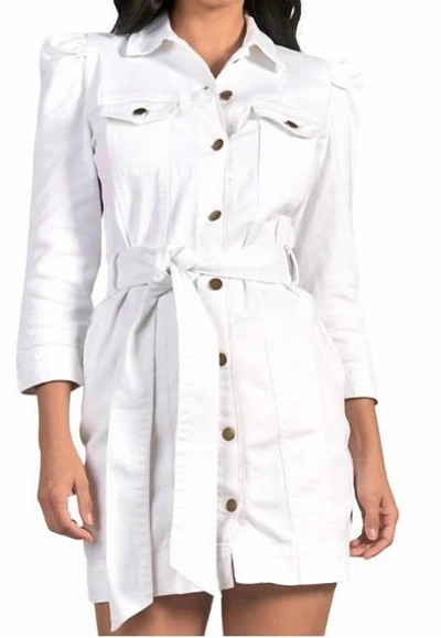 white christmas dresses Eb&Ive