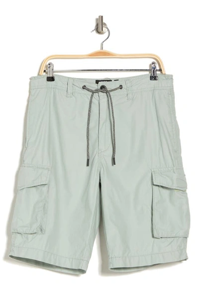 Union Phinney Cargo Shorts In Snowy Pine