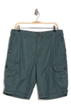 Union Fairview Cargo Shorts In Olympus Green