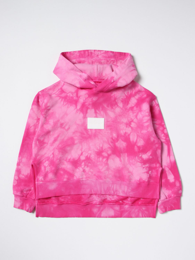 Mm6 Maison Margiela Sweater  Kids Color Pink