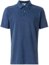 James Perse Short Sleeved Polo Shirt