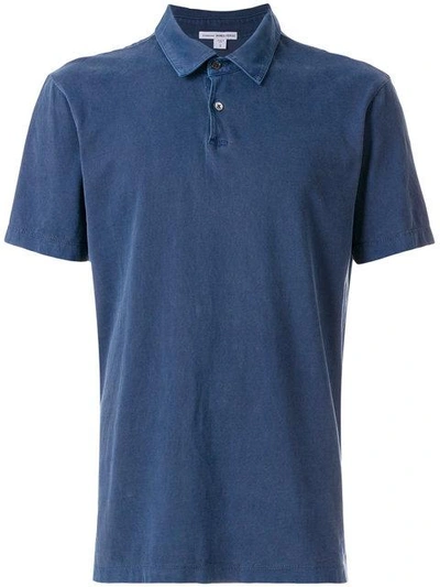 James Perse Short Sleeved Polo Shirt