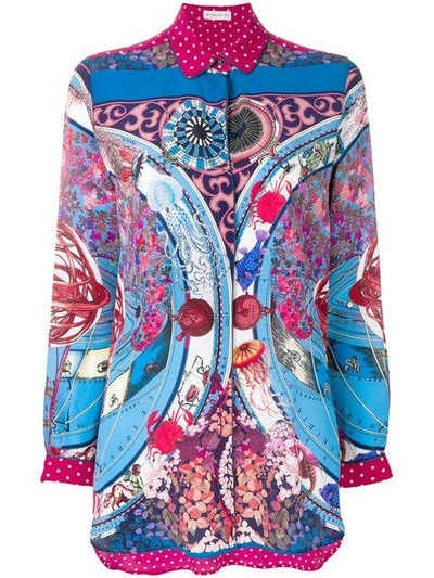 Etro Multi-print Blouse - Multicolour