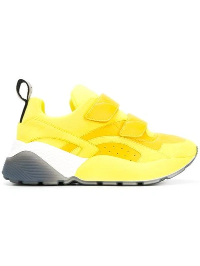 Stella Mccartney Eclypse Sneakers In Yellow