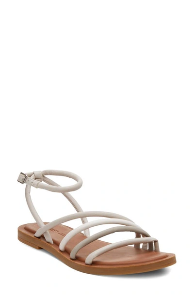 Toms Women's Sephin Slip On Strappy Sandals In Natural White