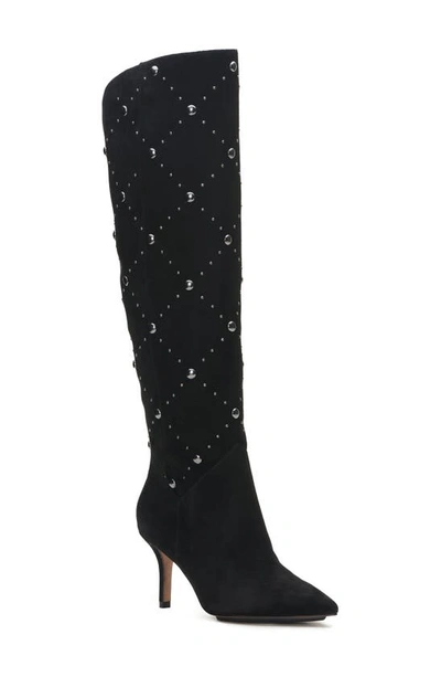 Vince Camuto Fimulie Knee High Boot In Black