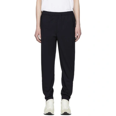 Tim Coppens Navy Wool Staple Jogger Trousers