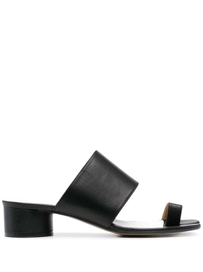 Maison Margiela Tabi Hannah Mule Low In Black | ModeSens Maison Margiela Tabi Hannah Mule Low In Black | ModeSens