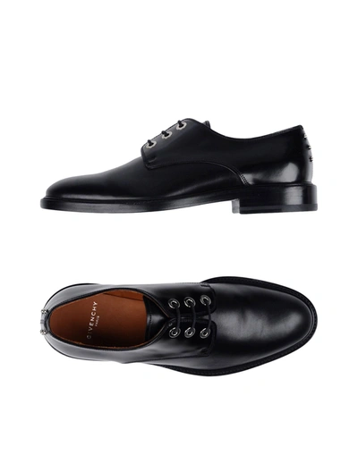 Givenchy Lace-up Shoes In Black