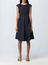 Woolrich Dress  Woman In Blue