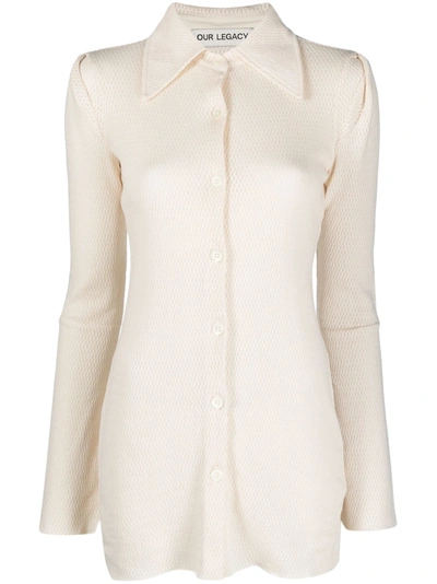 Our Legacy Shirt  Woman In Beige