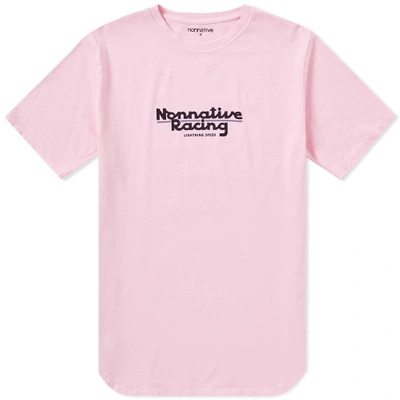 Nonnative Racing Tee In Pink