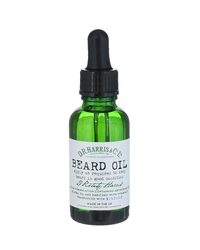 D R Harris Beard Oil (fragranced With Windsor)