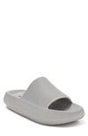 Madden Slide Sandal In Grey