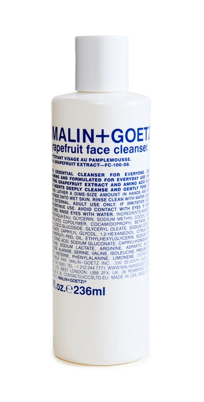 Malin + Goetz Grapefruit Face Cleanser, 236ml In Colorless
